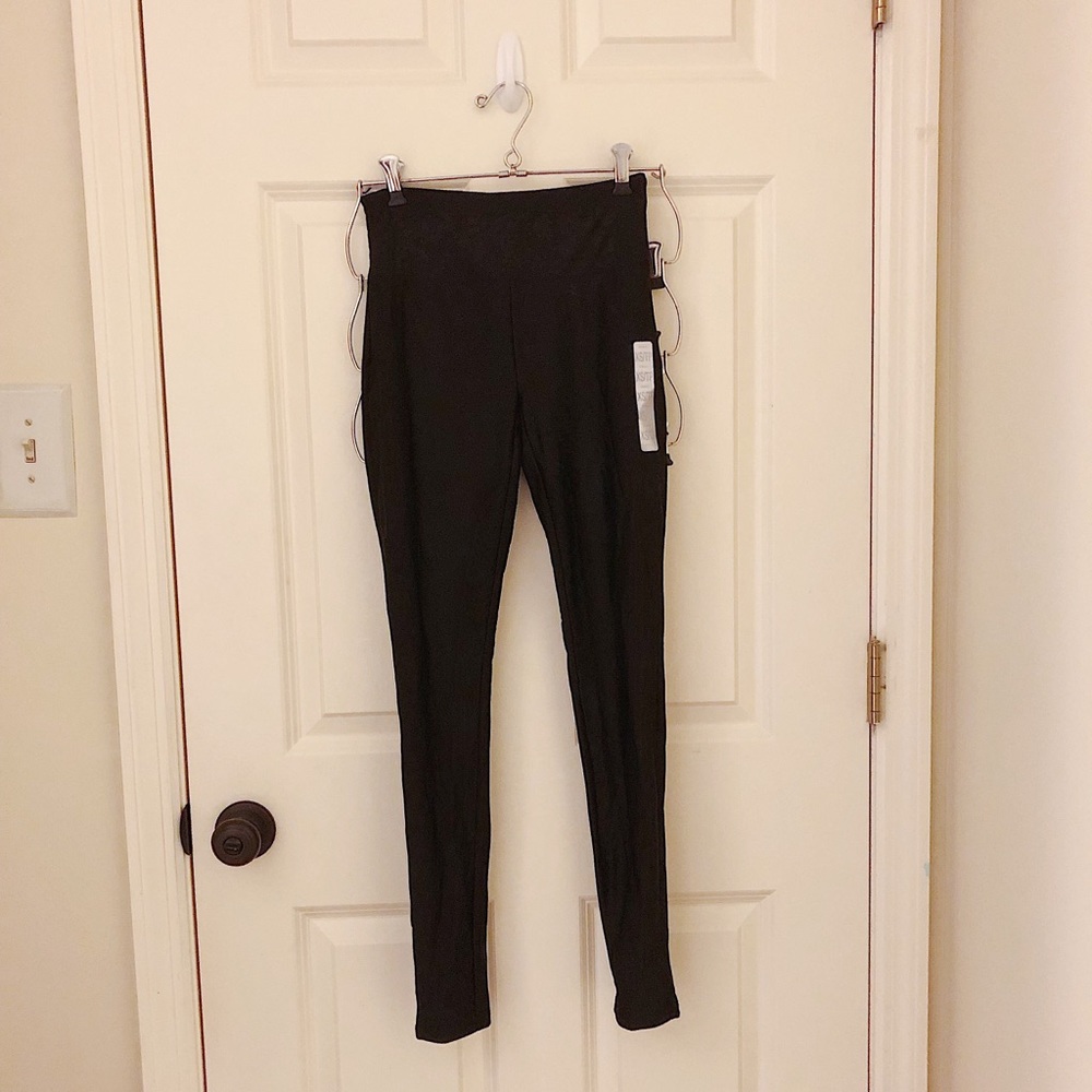• NWT • F21 Black Leggings